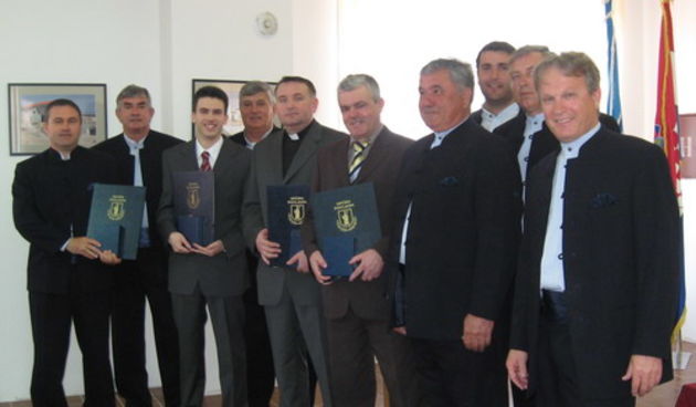 Dodijeljene nagrade Općine Povljana (foto: J. Portada)