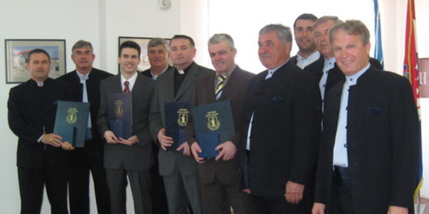 Dodijeljene nagrade Općine Povljana (foto: J. Portada)