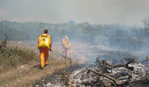 Pozari iz objektiva JVP Zadar