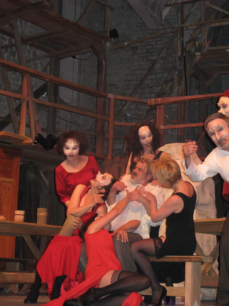 Predstava Michelangelo Buonarotti [Ivan Deković]