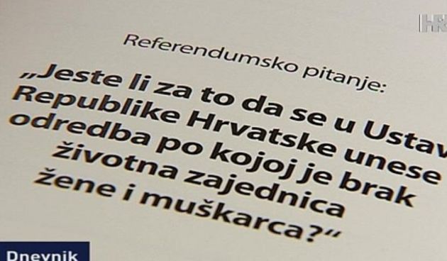 Referendum, foto: Hrvoje Jelavic/PIXSELL