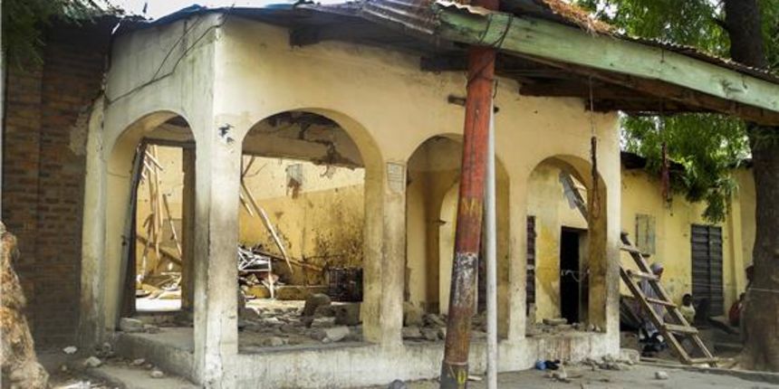 Posljedice bombaškog napada u Nigeriji. Foto: FAH