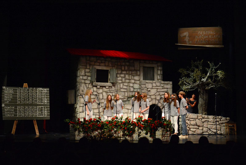 7. Festival dječjih klapa, foto: L. Juravić