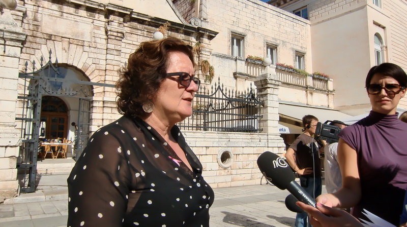 Dan ružičaste vrpce u Zadru Dan ružičaste vrpce u Zadru