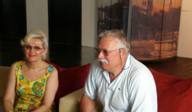 Vesna Balenović i  Boris Franić