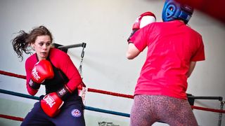 Dvorana BK Diabolik: Sparing zadarskih boksačkih klubova, foto: Iva Perinčić