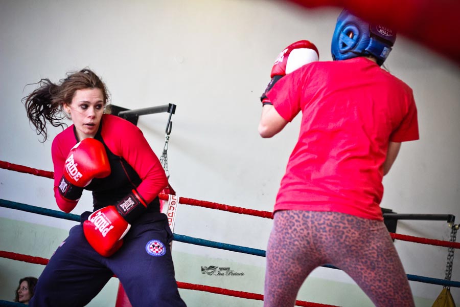 Dvorana BK Diabolik: Sparing zadarskih boksačkih klubova, foto: Iva Perinčić