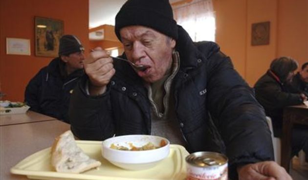 Pučka kuhinja zadarskog Caritasa (Foto: A. Lučić, CROPIX)