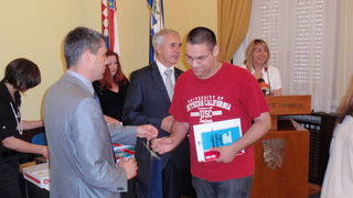 Dodjela priznanja ucenicima srednjih skola, Foto: Karla Soric Dodjela priznanja ucenicima srednjih skola, Foto: Karla Soric