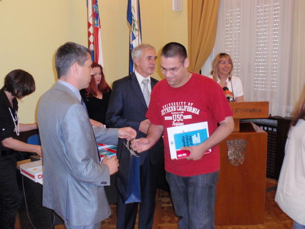 Dodjela priznanja ucenicima srednjih skola, Foto: Karla Soric Dodjela priznanja ucenicima srednjih skola, Foto: Karla Soric