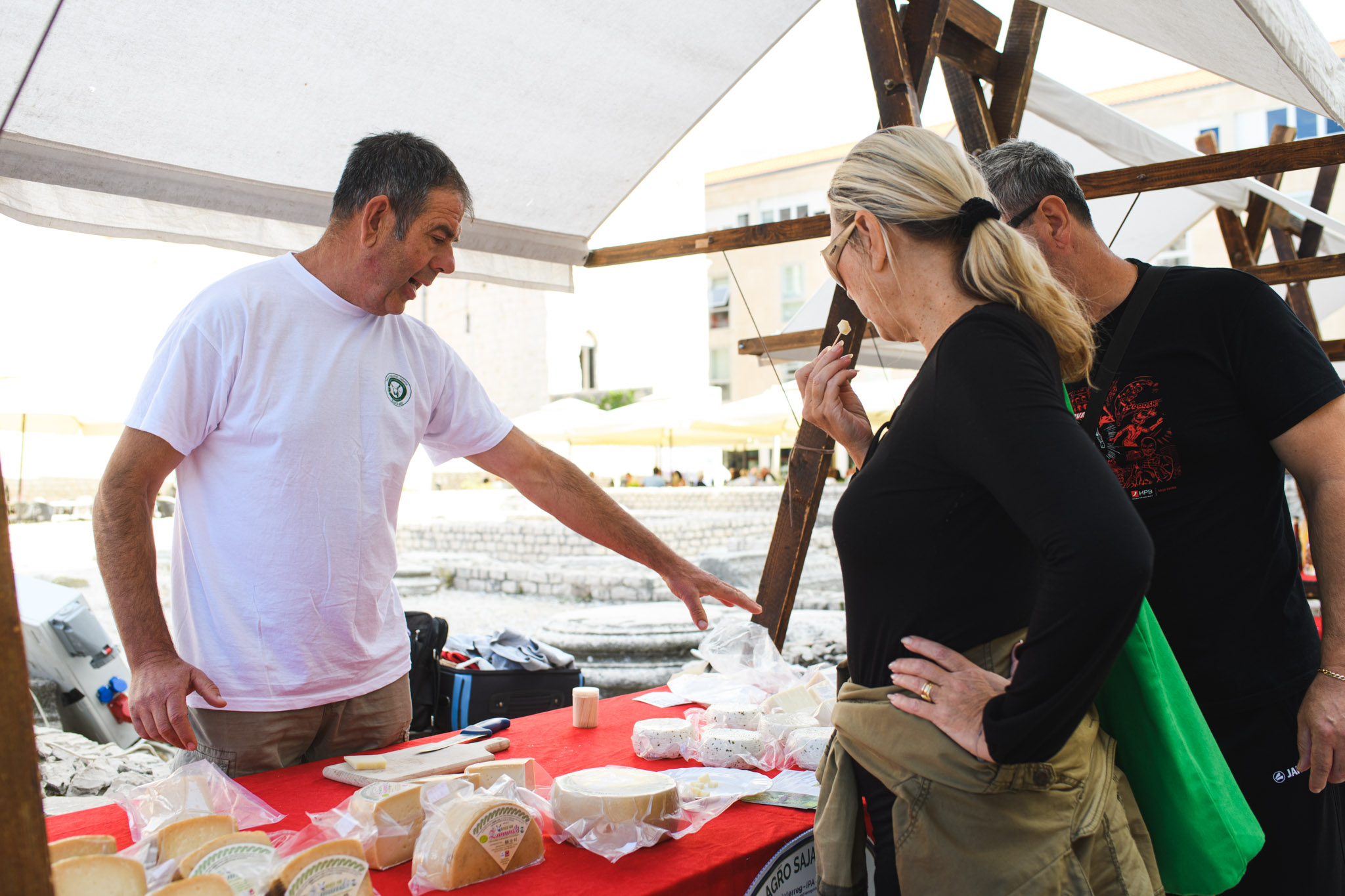 Agro sajam u sklopu projekta PESCAR na zadarskom Forumu
