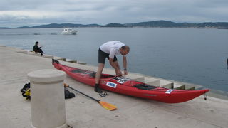 Daniel Lacko, Welcome tim u Zadru, foto: I. Pejkovic Daniel Lacko, Welcome tim u Zadru, foto: I. Pejkovic