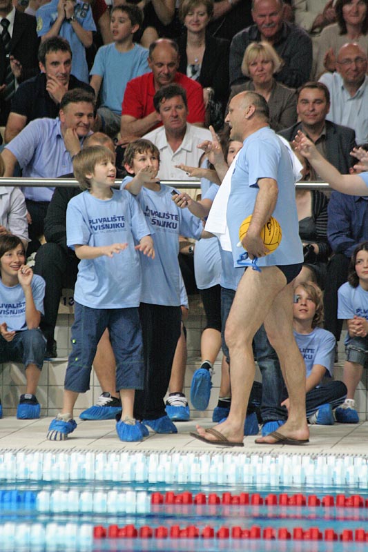 Svečano otvaranje bazena na Višnjiku (foto: Marin Gospić)