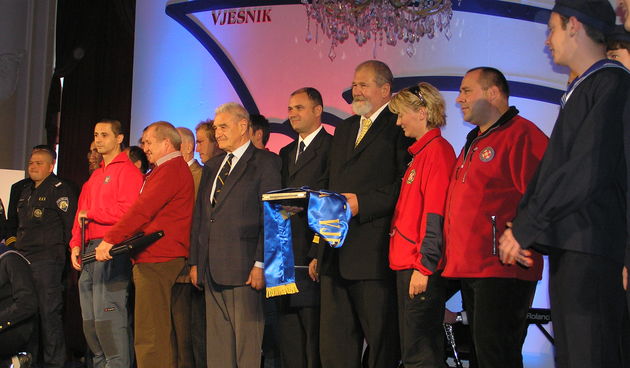 Plava vrpca Vjesnika – GSS Zadar