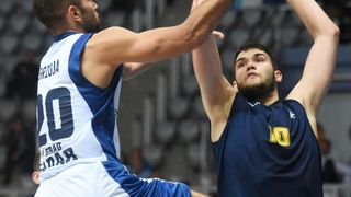 HT Premijer liga, 2. kolo: KK Zadar – KK Zagreb 124-99 HT Premijer liga, 2. kolo: KK Zadar – KK Zagreb 124-99
