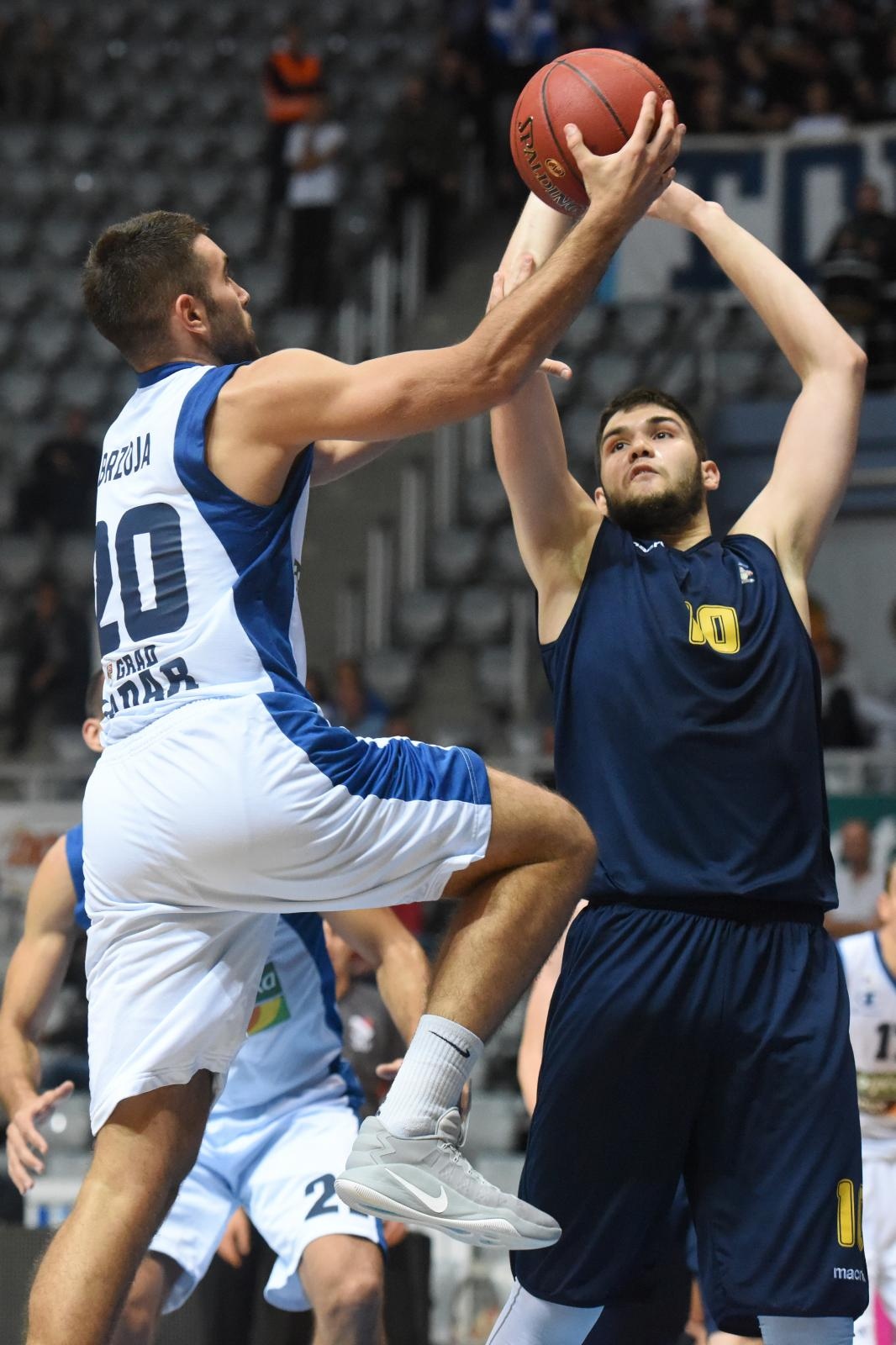 HT Premijer liga, 2. kolo: KK Zadar – KK Zagreb 124-99 HT Premijer liga, 2. kolo: KK Zadar – KK Zagreb 124-99