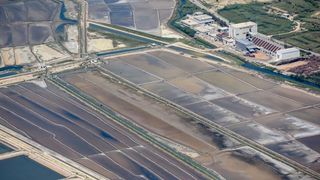 Solana Pag iz ptičje perspektive, foto: Dino Stanin/PIXSELL Solana Pag iz ptičje perspektive, foto: Dino Stanin/PIXSELL