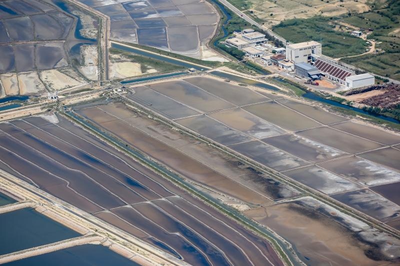 Solana Pag iz ptičje perspektive, foto: Dino Stanin/PIXSELL Solana Pag iz ptičje perspektive, foto: Dino Stanin/PIXSELL