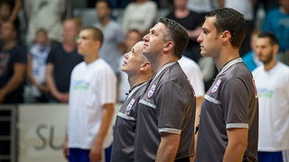 A-1 liga za prvaka, 14. kolo: KK Zadar – KK Cibona 77-78, Foto: Kristijan Orlić A-1 liga za prvaka, 14. kolo: KK Zadar – KK Cibona 77-78, Foto: Kristijan Orlić