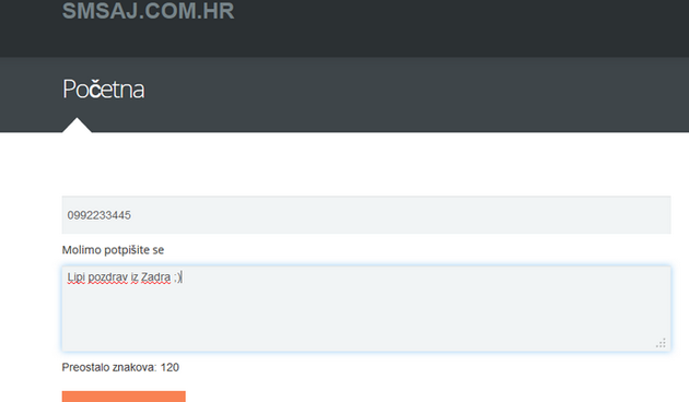 SMSaj.com.hr