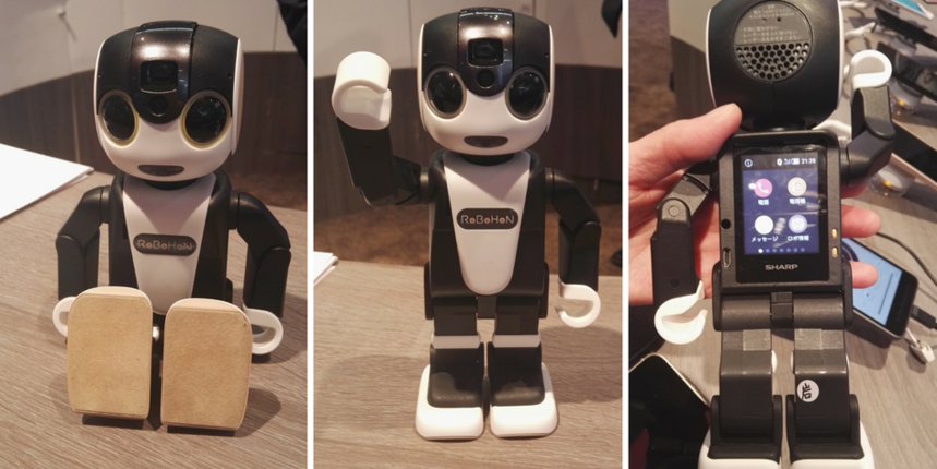 RoBoHon – telefon, pleše, snima… RoBoHon – telefon, pleše, snima…