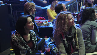 Rade Šerbedžija u Arsenalu (foto: Saša Čuka)