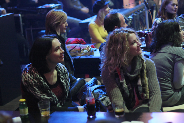 Rade Šerbedžija u Arsenalu (foto: Saša Čuka)