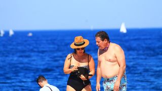 Đir po zadarskoj rivi 25. kolovoza 2016.