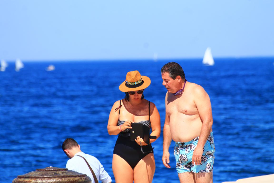 Đir po zadarskoj rivi 25. kolovoza 2016.