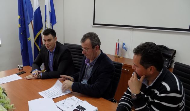 Potpisan ugovor Aglomeracija Preko, Kali, Otok Ugljan