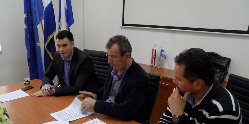 Potpisan ugovor Aglomeracija Preko, Kali, Otok Ugljan