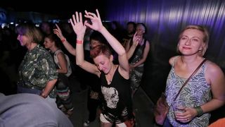 U sklopu eventa Ljeto u MSU, na krovu muzeja odrzan je koncert grupe Psihomodo pop. Photo: Tomislav Miletic/PIXSELL U sklopu eventa Ljeto u MSU, na krovu muzeja odrzan je koncert grupe Psihomodo pop. Photo: Tomislav Miletic/PIXSELL