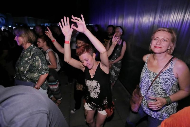 U sklopu eventa Ljeto u MSU, na krovu muzeja odrzan je koncert grupe Psihomodo pop. Photo: Tomislav Miletic/PIXSELL U sklopu eventa Ljeto u MSU, na krovu muzeja odrzan je koncert grupe Psihomodo pop. Photo: Tomislav Miletic/PIXSELL