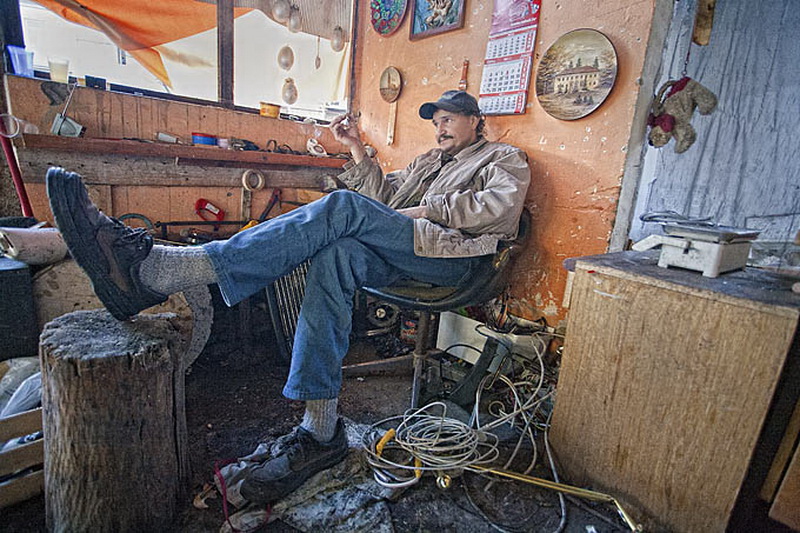 Kako zive beskucnici