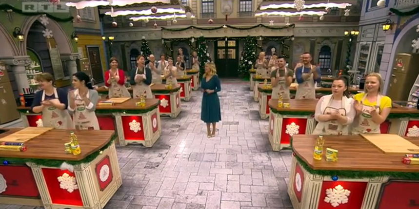 RTL show 3,2,1 peci! Sanja Doležal RTL show 3,2,1 peci! Sanja Doležal