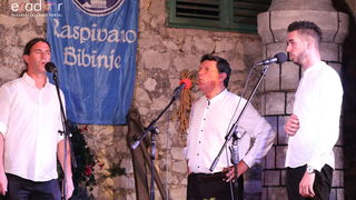 Na Trgu sri sela održana 38. smotra klapa “Raspivano Bibinje”