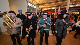 Superkarneval u Supernova centru uz Jacquesa Houdeka, Foto: Iva Perinčić