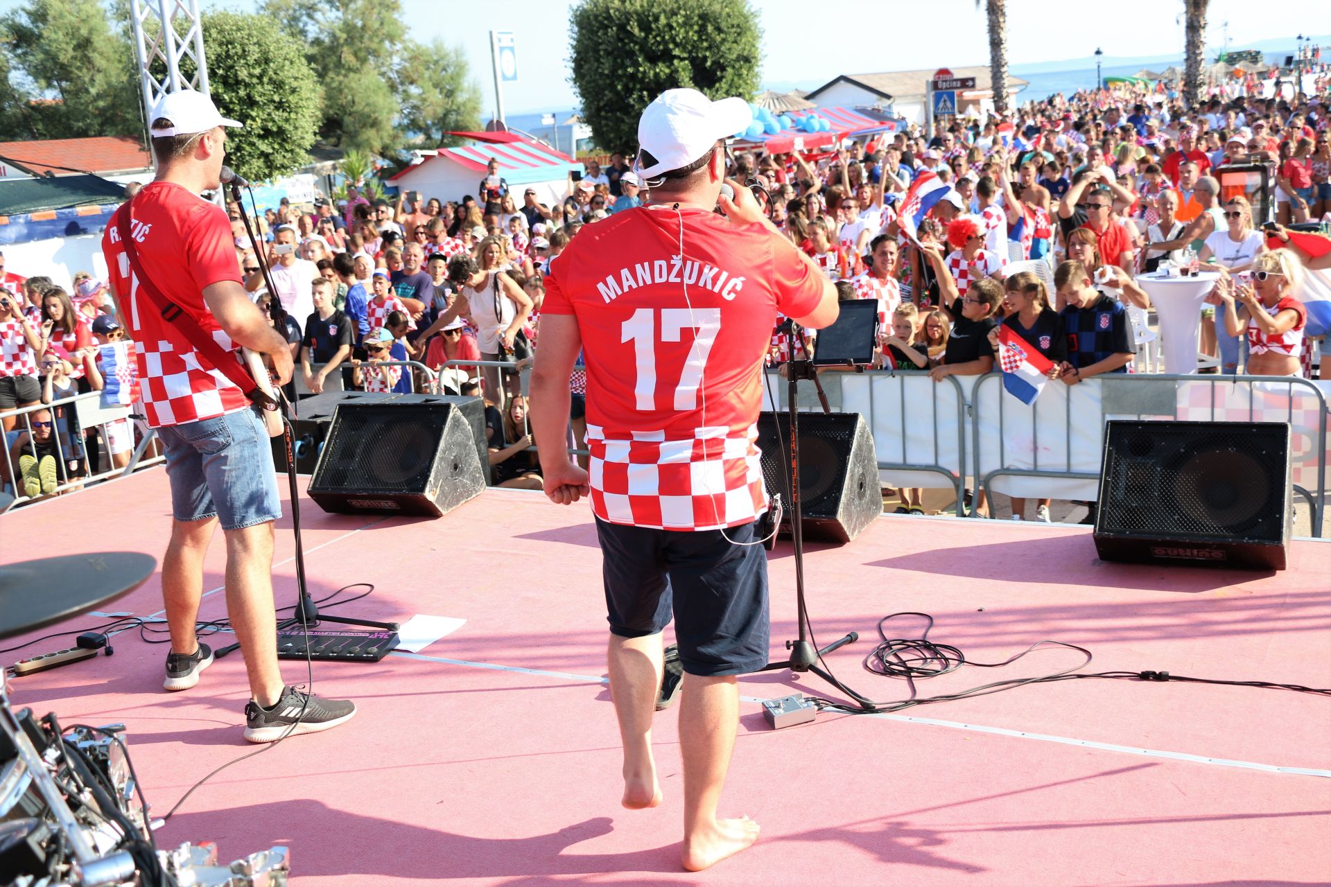 Na Viru se svim srcem navijalo za Vatrene