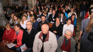 Otvorenje jubilarnog natjecanja pjevačkih zborova uz ansambl “Antiphonus”