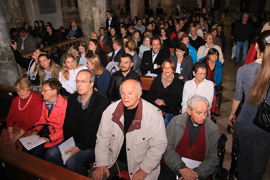 Otvorenje jubilarnog natjecanja pjevačkih zborova uz ansambl “Antiphonus”