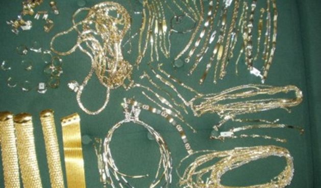 Zlatni nakit (Foto: customs.gov.mk)