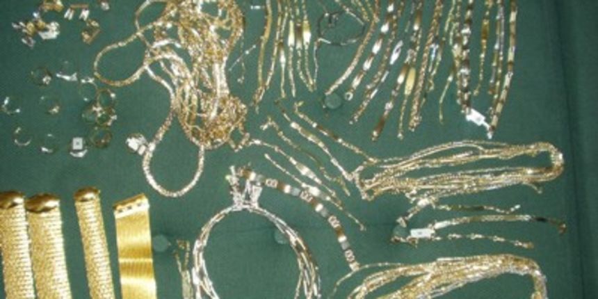 Zlatni nakit (Foto: customs.gov.mk)