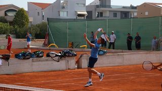 Pripreme teniske reprezentacije na Višnjiku