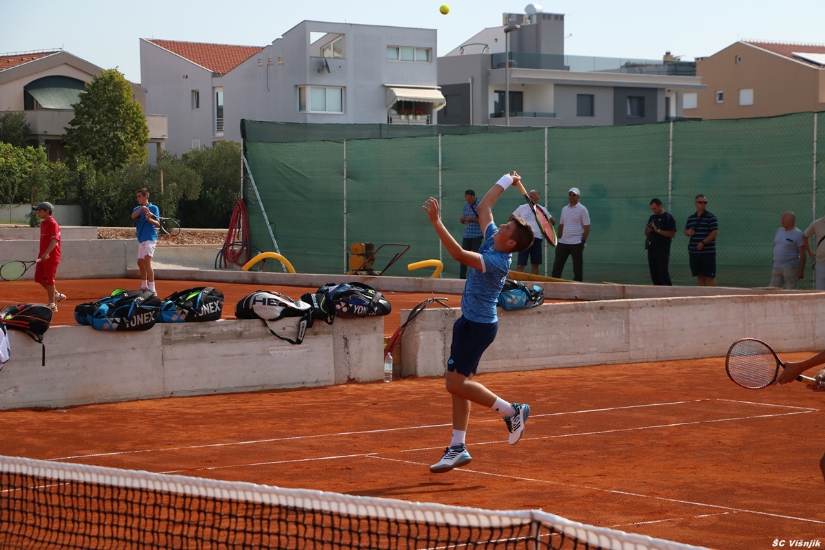 Pripreme teniske reprezentacije na Višnjiku