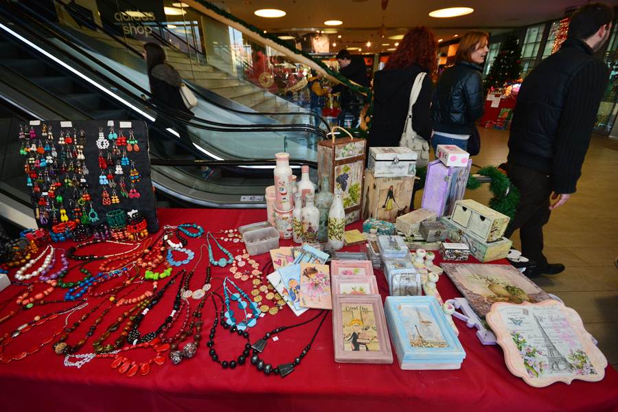 City Gallerija priredila Božićni sajam, Foto: Iva Perinčić City Gallerija priredila Božićni sajam, Foto: Iva Perinčić