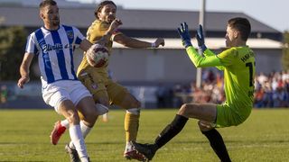 1/16 finala Hrvatskog nogometnog kupa: Primorac Biograd – Hajduk