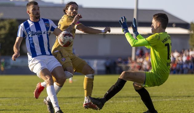 1/16 finala Hrvatskog nogometnog kupa: Primorac Biograd – Hajduk