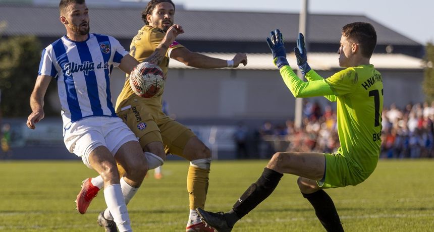 1/16 finala Hrvatskog nogometnog kupa: Primorac Biograd – Hajduk 1/16 finala Hrvatskog nogometnog kupa: Primorac Biograd – Hajduk