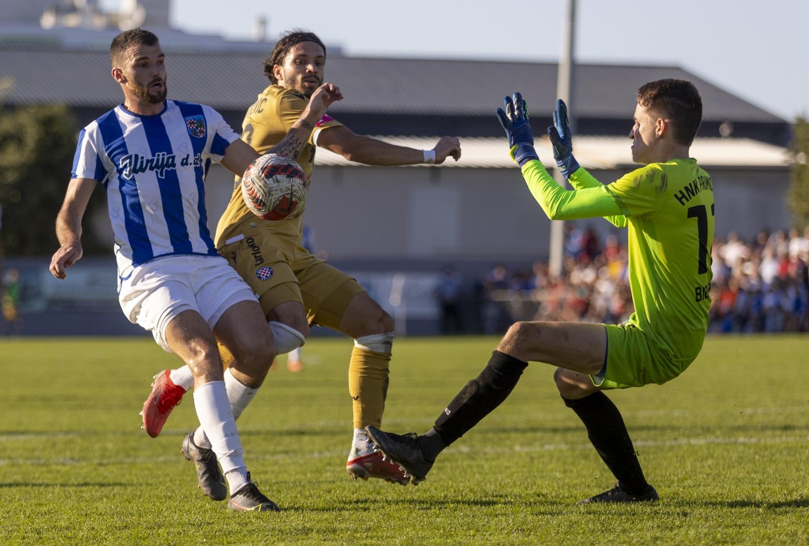 1/16 finala Hrvatskog nogometnog kupa: Primorac Biograd – Hajduk