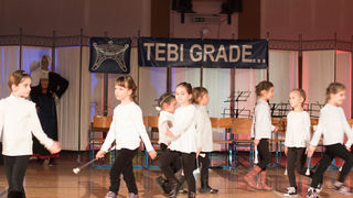 Biograd na Moru: Priredba “Tebi grade”  u povodu blagdana Sv, Stosije i Dana grada, Foto. Franjo Juric